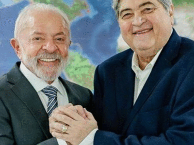 Datena aceita convite de Lula e se torna o novo apresentador da TV Brasil