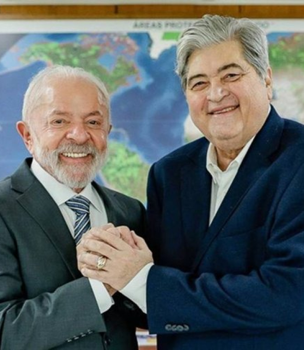 Datena aceita convite de Lula e se torna o novo apresentador da TV Brasil