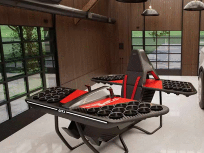 Quer voar? Moto voadora com microjatos elétricos começa a ser vendida