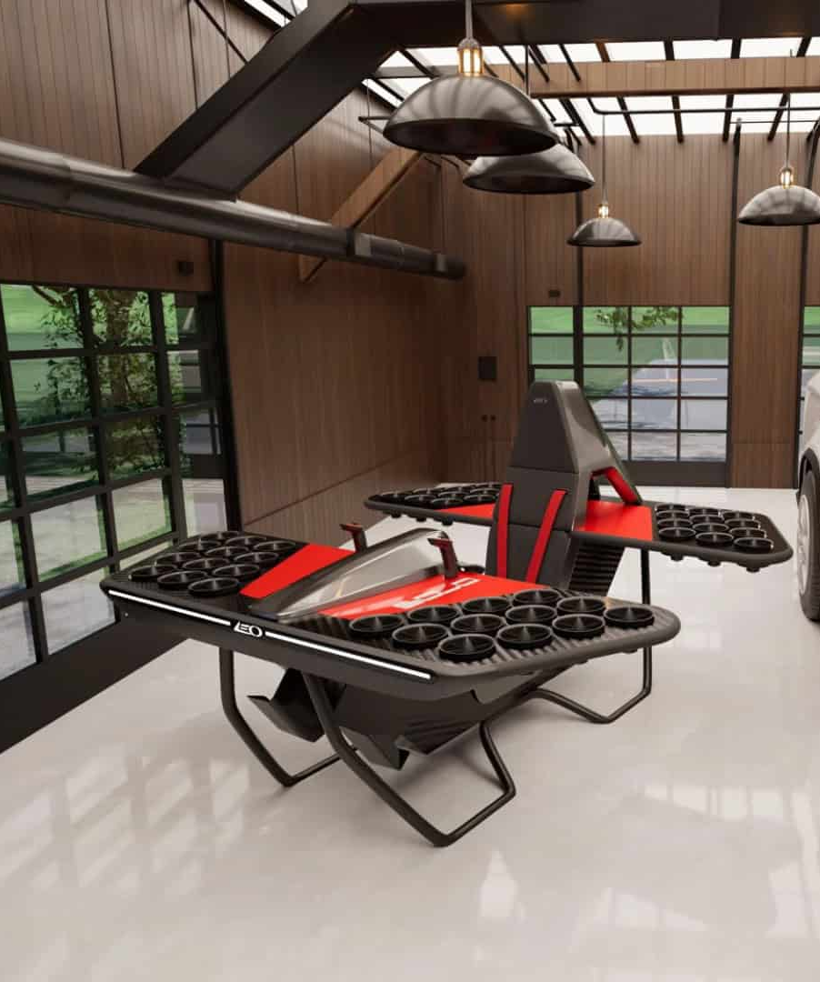 Quer voar? Moto voadora com microjatos elétricos começa a ser vendida