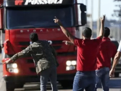 Líder dos caminhoneiros anuncia que a categoria vai parar