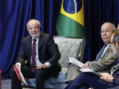 Lula afirma que Donald Trump é “outra pessoa” fora dos holofotes