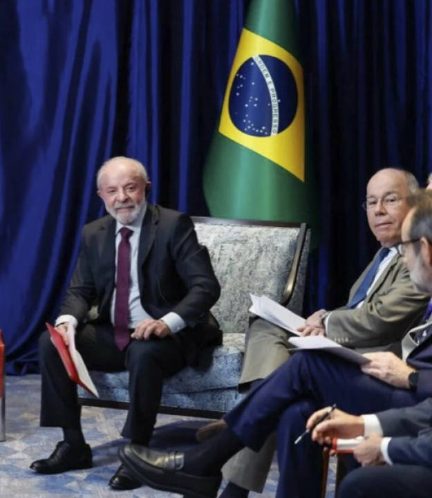 Lula afirma que Donald Trump é “outra pessoa” fora dos holofotes