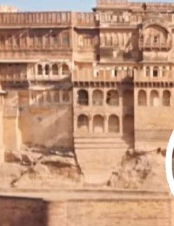 A incrível fortaleza de Mehrangarh: o gigante de pedra do Rajastão construído a 100 metros de altura, com muralhas impenetráveis, palácios luxuosos e a arquitetura que nenhum inimigo conseguiu vencer