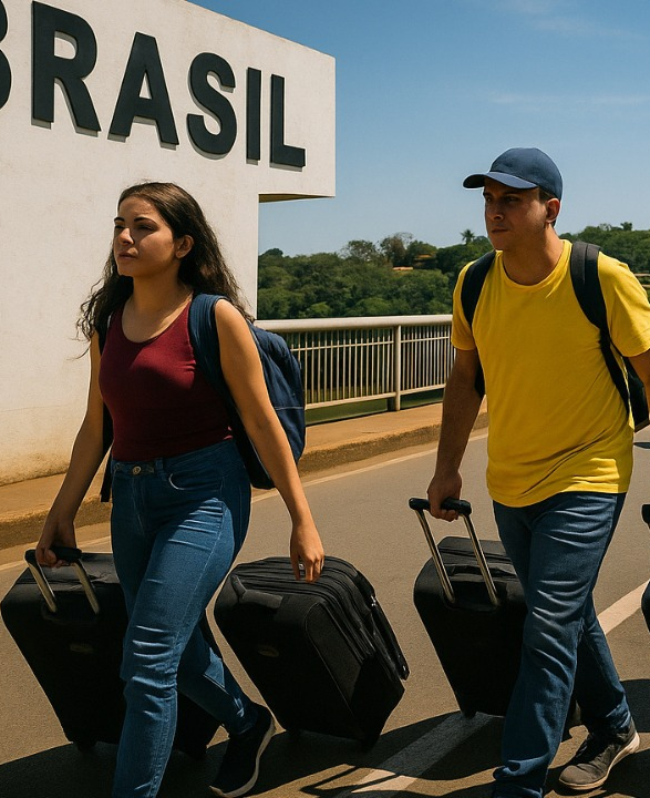 Do deboche à fuga em massa de brasileiros: por que mais de 263 mil deixaram o Brasil para viver no Paraguai