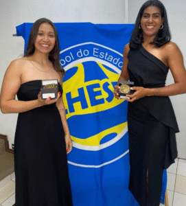 Handebol Feminino de Marília é destaque estadual: duas atletas são selecionadas entre as melhores do ano pela LHESP 2025. Em grande cerimônia o desempenho das marilienses foi destaque