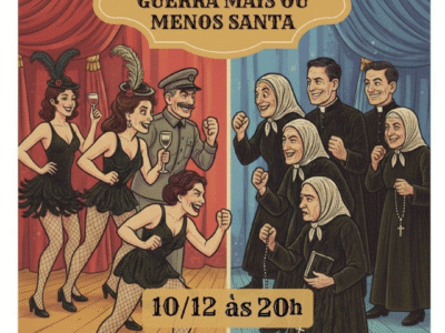 Projeto Teatro da Cidade realiza Mostra Final 2025 e anuncia ampliação de vagas para 2026. Serão seis dias de espetáculos no Municipal com entrada solidária e novas chances para ingressar no curso de teatro. Veja toda programação