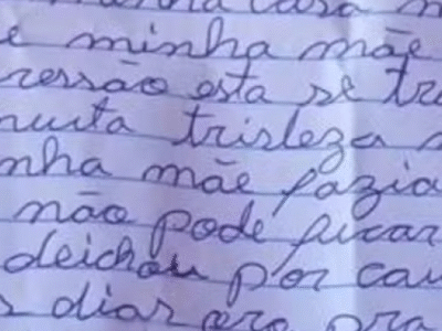 Menino pede saúde para mãe em cartinha para Papai Noel e emociona: ‘ela é tudo que eu tenho’
