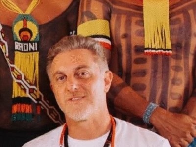 Luciano Huck vira alvo de polêmica após fala sobre celulares em tribo; VEJA VÍDEO