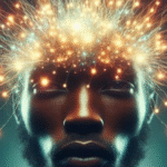 Quer desestressar? Luzes brilhando na cabeça e na barriga ajudam; entenda