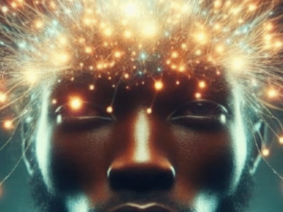 Quer desestressar? Luzes brilhando na cabeça e na barriga ajudam; entenda