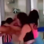 Barraco no Banco: Esposa descobre traição e se une com amantes para agredir marido; VEJA VÍDEO