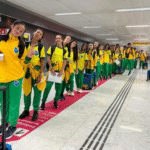 Atleta de Marília representa o Brasil nos Jogos Escolares Sul- Americanos, no Paraguai. Aos 14 anos, ela foi destaque em vários torneios no Brasil e agora leva o nome da cidade ao cenário internacional. Confira!