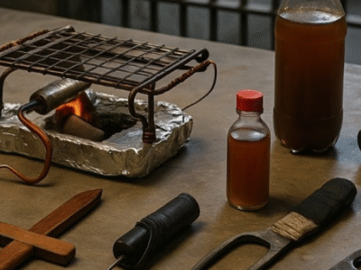 Gênios atrás das grades: invenções surpreendentes que teriam surgido dentro de prisões