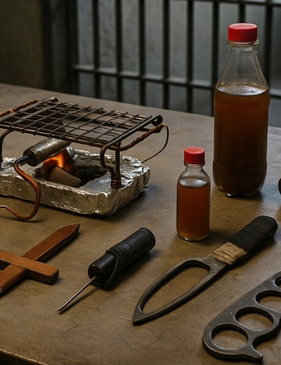 Gênios atrás das grades: invenções surpreendentes que teriam surgido dentro de prisões