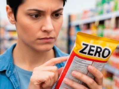 A diferença crucial entre ‘zero açúcar’ e ‘sem adição de açúcar’ que ninguém te conta