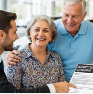 Brasileiros acima dos 60 anos podem ganhar desconto precioso na compra do seu novo carro