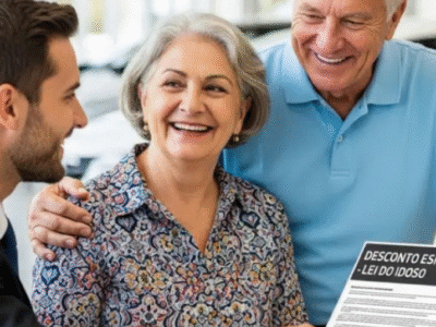 Brasileiros acima dos 60 anos podem ganhar desconto precioso na compra do seu novo carro