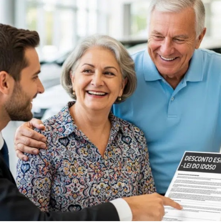 Brasileiros acima dos 60 anos podem ganhar desconto precioso na compra do seu novo carro