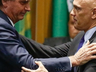 Moraes nega fisioterapia semanal a Bolsonaro que apresenta atrofia muscular e risco de AVC