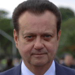 Kassab não vê possibilidade de Flávio desistir e vai lançar Ratinho Jr à presidência