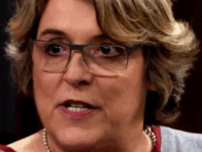 Justiça condena Bárbara Gancia a 4 meses de detenção por ofensas a Laura, filha de Bolsonaro