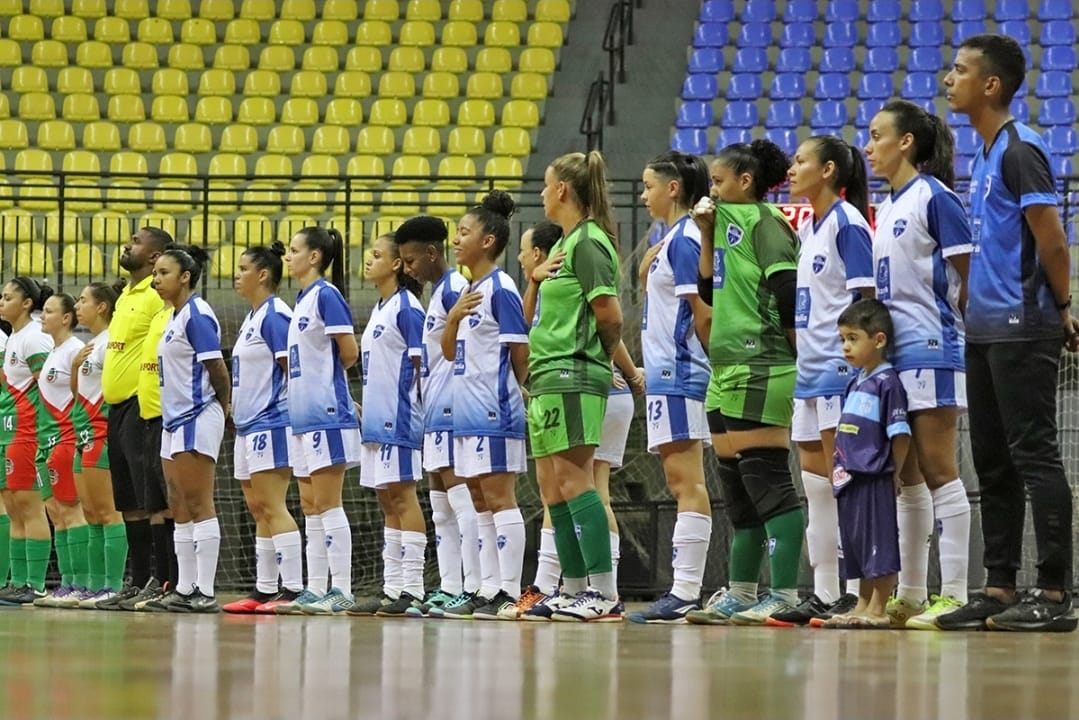 Equipe de Futsal Feminino de Marília é a grande campeã da Copa Paulista do Interior 2025. Título foi conquistado em partida final contra José Bonifácio