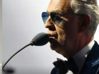 A gafe de Pedro Bial que fez Andrea Bocelli abandonar programa