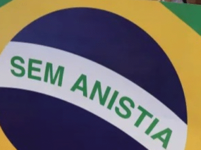 BOMBA: Campanha contra a anistia dos presos do 8 de janeiro é turbinada por rede internacional