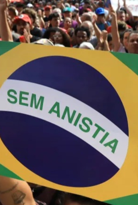 BOMBA: Campanha contra a anistia dos presos do 8 de janeiro é turbinada por rede internacional
