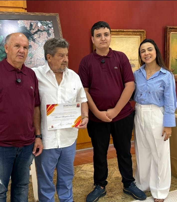 Câmara de Cafelândia homenageia Unimar pela nota máxima do curso de Medicina na avaliação do Ministério da Educação (MEC). Isdo pelos relevantes impactos de saúde e social para toda a região