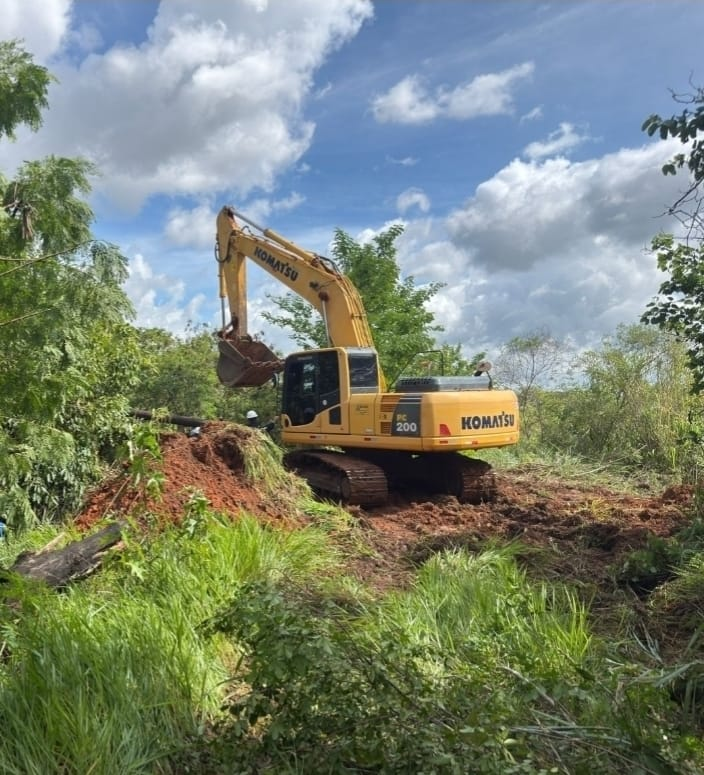 Fortes chuvas provocam rompimento de adutora da Represa Cascata e pode afetar abastecimento em bairros da zona leste. A RIC Ambiental já está regularizando a situação com urgência