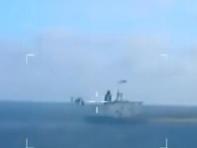 Veja momento em que soldados do EUA invadem e apreendem um petroleiro venezuelano; VEJA VÍDEO