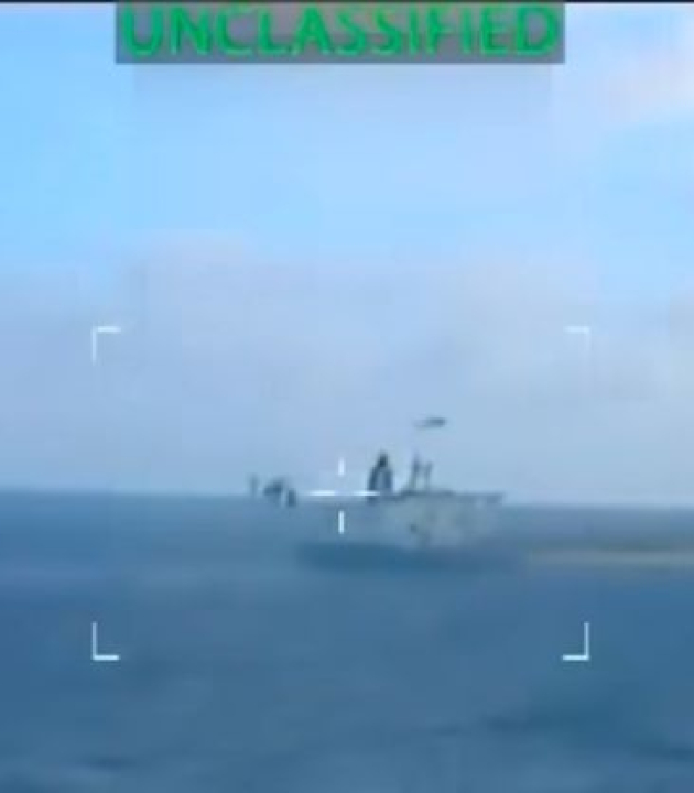 Veja momento em que soldados do EUA invadem e apreendem um petroleiro venezuelano; VEJA VÍDEO