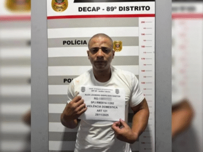 Suspeito de jogar esposa do 10º andar tem passado criminal assustador; CONFIRA