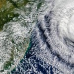 Novas previsões sobre ciclone que passa pelo Brasil