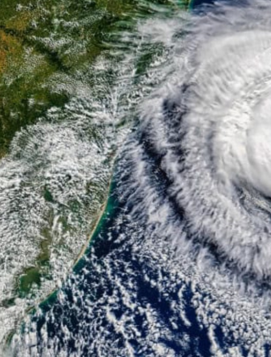 Novas previsões sobre ciclone que passa pelo Brasil