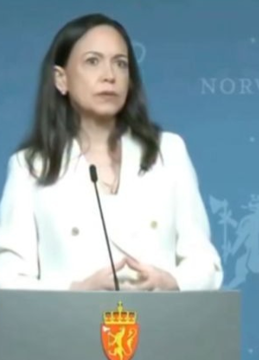 María Corina afirma que Venezuela ‘já foi invadida por russos, iranianos, agentes do Hezbollah e Hamas’; VEJA VÍDEO