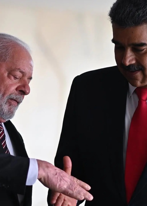 Maduro agradece a Lula por enfrentar Trump e defender tráfico; VEJA VÍDEO