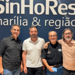 Festival Gastronômico é sussesso absoluto este ano com resultados da maior edição já realizada. Aumento superior a 40% comparado ao ano passado. Sinval Gruppo e o executivo Gilberto Rossi Junior mostram os resultados e atendimento a entidades. Confira!