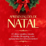 Com apresentações inspiradoras e envolventes, Marília Shopping promove o Circuito Natalino. Apresentações de dança, jazz e até corais em momentos encantadores. Veja programação