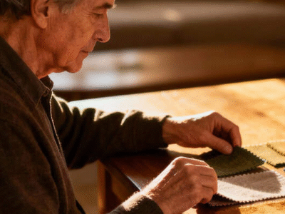 Seu mundo não está ficando cinza por acaso: o envelhecimento está apagando as cores da sua visão