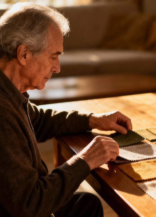 Seu mundo não está ficando cinza por acaso: o envelhecimento está apagando as cores da sua visão