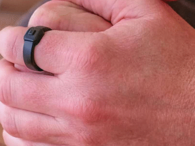 Pebble lança anel inteligente para gravar pensamentos rapidamente