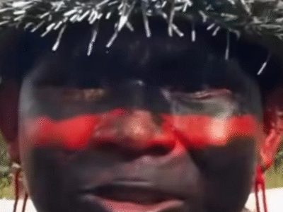 ‘Bolsonaro vai voltar pra nós, e Lula vai voltar pra cadeia,’ vídeo de indígena viraliza; VEJA VÍDEO