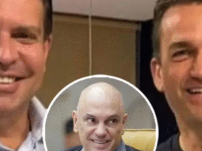 Alexandre de Moraes manda a PF prender o filho de empresário de Roraima por fuga de Ramagem