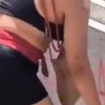 FLAGRANTE: Mulher picha patrimônio tombado em Belo Horizonte durante ato contra dosimetria e é presa; VEJA VÍDEO