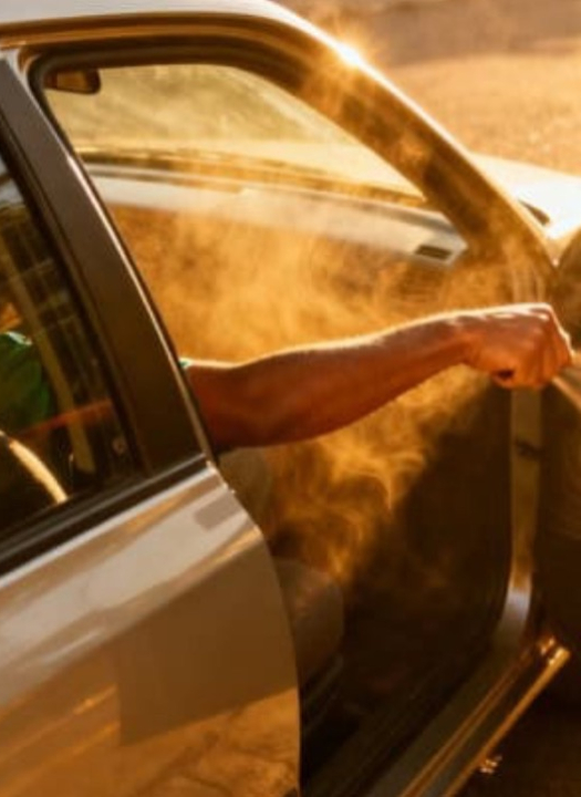 O truque japonês para esfriar o carro sem ligar o ar