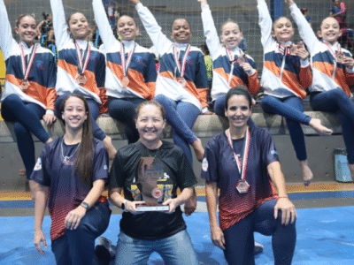 Jogos Abertos do Interior: Marília conquista oito medalhas e o terceiro lugar geral da Ginástica Artística nos primeiros dias. Até agora a cidade já garantiu um ouro, duas pratas e cinco bronzes