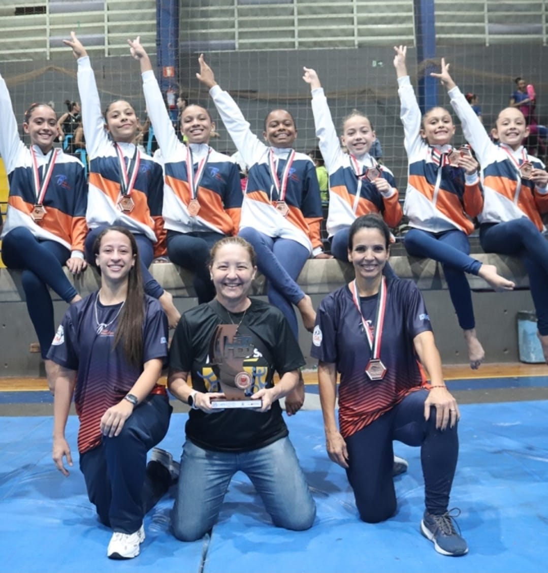 Jogos Abertos do Interior: Marília conquista oito medalhas e o terceiro lugar geral da Ginástica Artística nos primeiros dias. Até agora a cidade já garantiu um ouro, duas pratas e cinco bronzes